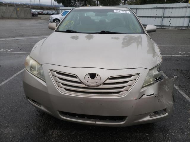 Photo 5 from auction – 2007 TOYOTA CAMRY CE with VIN 4T1BE46K17U001487