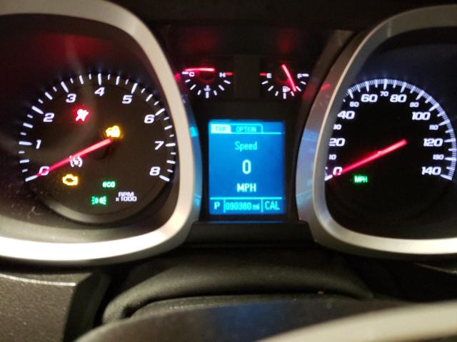 Photo 9 from auction – 2015 CHEVROLET EQUINOX LT with VIN 1GNFLFEK6FZ111615