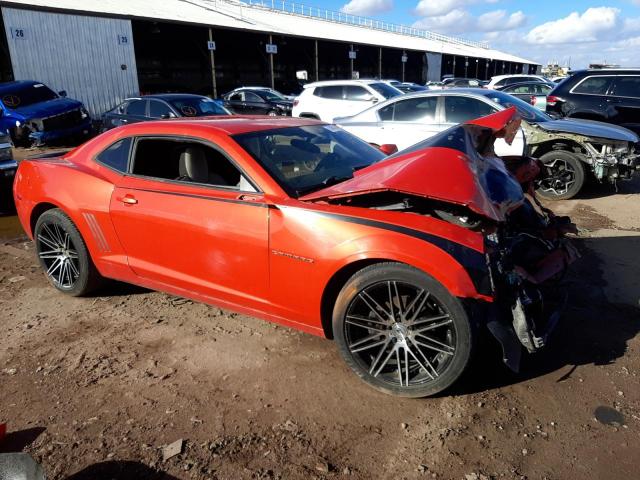 Photo 4 from auction – 2011 CHEVROLET CAMARO LT with VIN 2G1FF1ED9B9196581