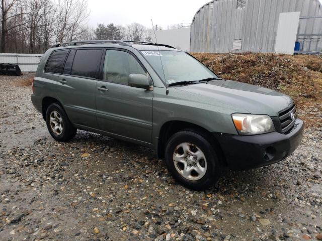 Zdjęcie 4 z aukcji – 2006 TOYOTA HIGHLANDER z VIN JTEGD21A460133094