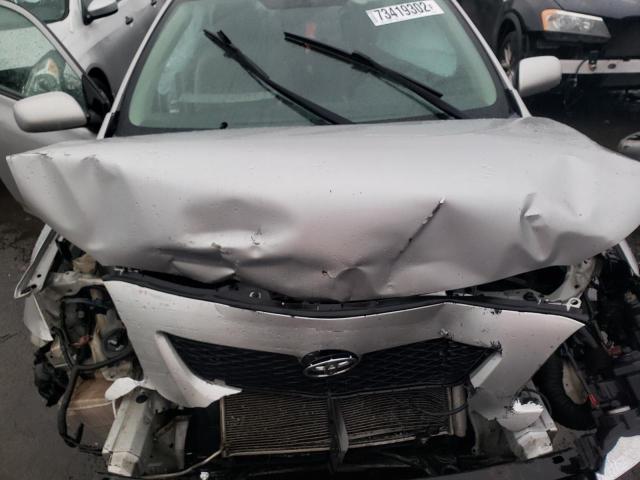 Photo 11 from auction – 2009 TOYOTA COROLLA BA with VIN 2T1BU40E59C032445