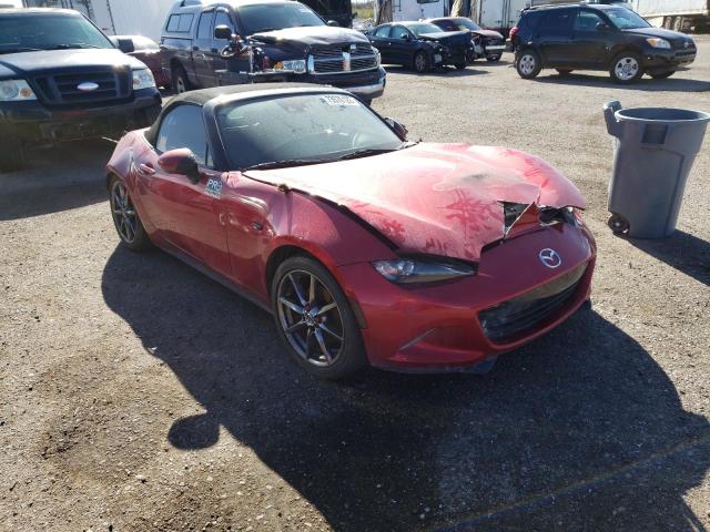 Photo 4 from auction – 2016 MAZDA MX-5 MIATA with VIN JM1NDAD79G0108070