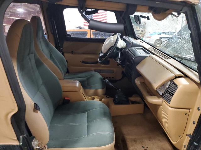 Photo 7 from auction – 1997 JEEP WRANGLER / with VIN 1J4FY49S8VP502021