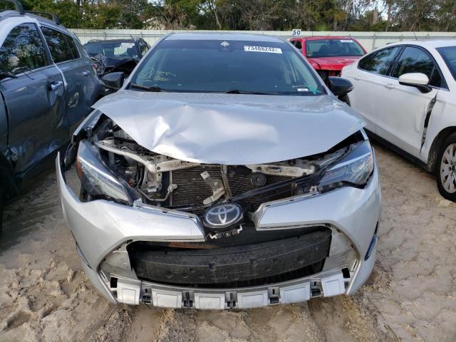 Photo 5 from auction – 2018 TOYOTA COROLLA L with VIN 5YFBURHE2JP815681