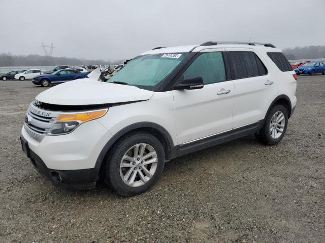 FORD EXPLORER X 2014 with VIN 1FM5K7D8XEGC13248 - Photo from auction