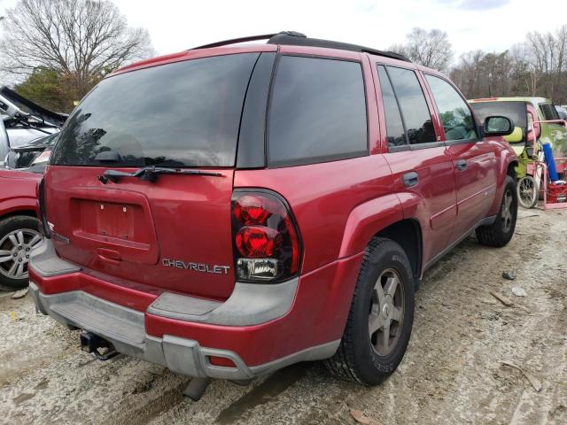 Photo 3 from auction – 2003 CHEVROLET TRAILBLAZE with VIN 1GNDT13S432117527