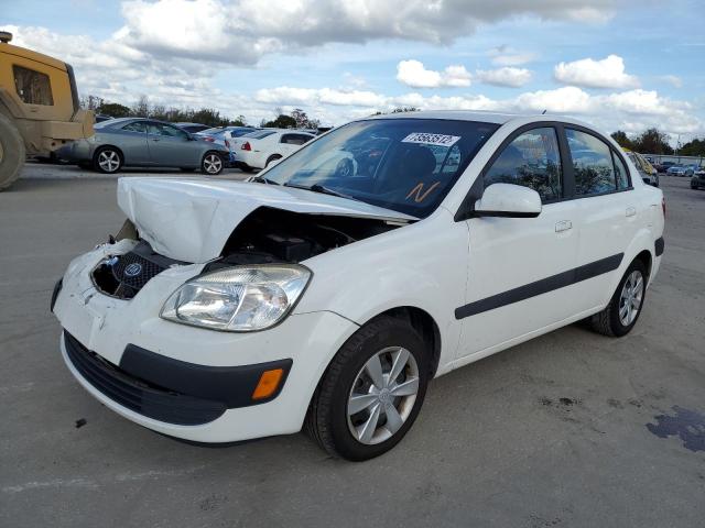 KIA RIO 2006 with VIN KNADE123266144698 - Photo from auction