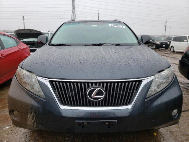 Photo 5 from auction – 2010 LEXUS RX 350 with VIN 2T2BK1BA6AC021730