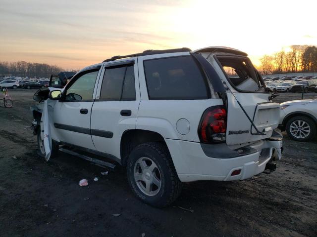 Photo 2 from auction – 2004 CHEVROLET TRAILBLAZE with VIN 1GNDT13S542450577