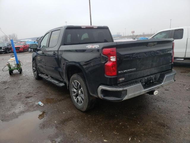 Photo 2 from auction – 2022 CHEVROLET SILVERADO with VIN 3GCPYJEK9NG113990