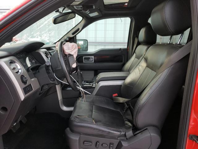 Photo 7 from auction – 2012 FORD F150 SUPER with VIN 1FTFW1ET2CFB20580