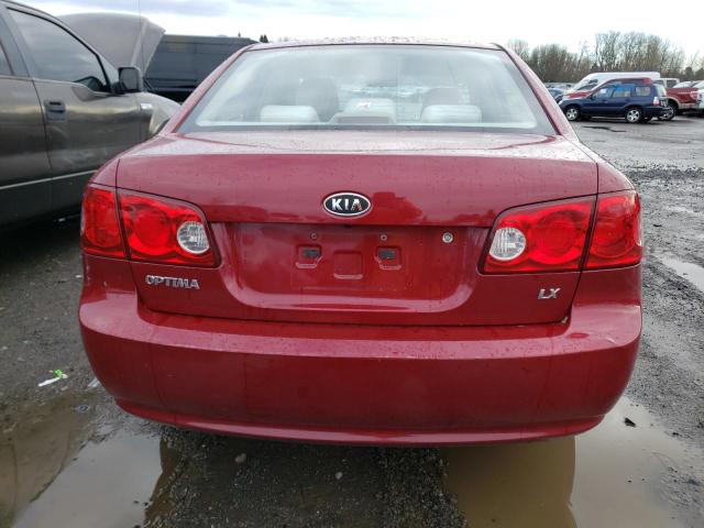 Photo 6 from auction – 2007 KIA OPTIMA with VIN KNAGE123075121148