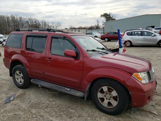 Photo 4 from auction – 2005 NISSAN PATHFINDER with VIN 5N1AR18W85C791176