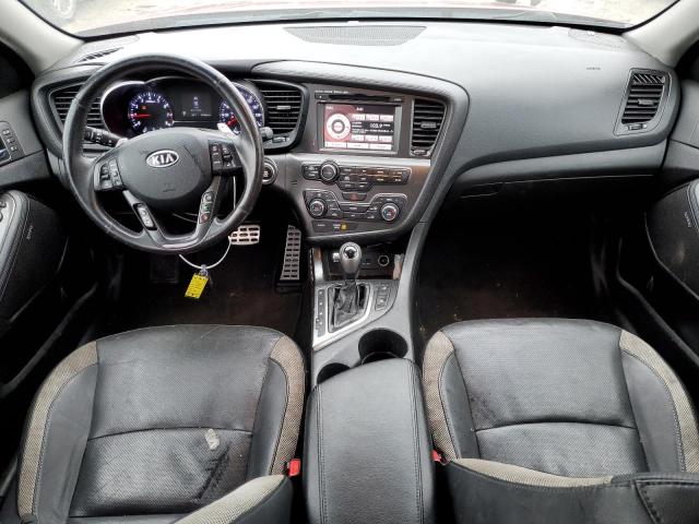 Photo 8 from auction – 2012 KIA OPTIMA SX with VIN 5XXGR4A65CG087850