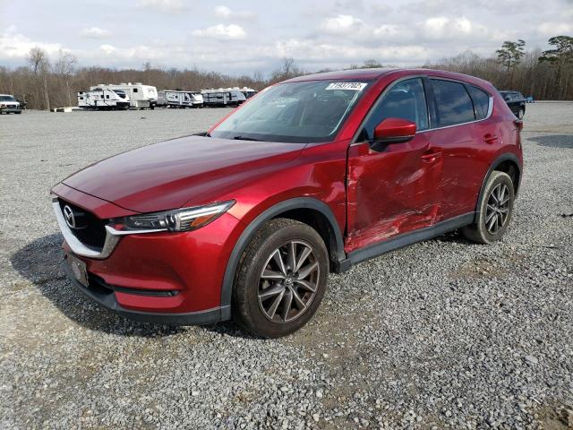 MAZDA CX-5 GRAND 2017 with VIN JM3KFBDL1H0210293 - Photo from auction