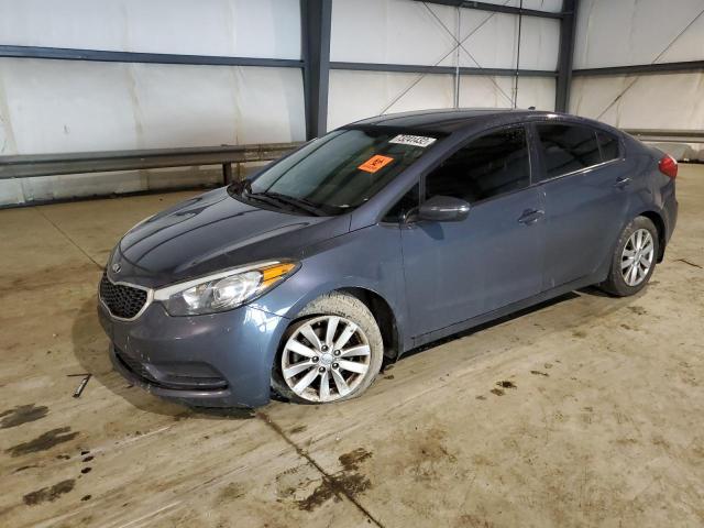 KIA FORTE LX 2014 with VIN KNAFX4A61E5114970 - Photo from auction