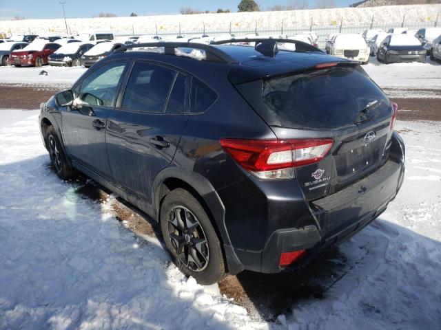 Photo 2 from auction – 2018 SUBARU CROSSTREK with VIN JF2GTADC9JH227191