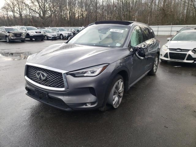 INFINITI QX50 LUXE 2022 with VIN 3PCAJ5BB5NF109303 - Photo from auction