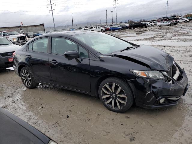 Photo 4 from auction – 2015 HONDA CIVIC EXL with VIN 19XFB2F99FE022598