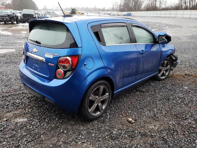 Photo 3 from auction – 2016 CHEVROLET SONIC RS with VIN 1G1JG6SB5G4181805