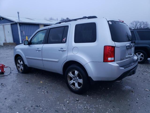 Photo 2 from auction – 2012 HONDA PILOT EXL with VIN 5FNYF4H56CB041635