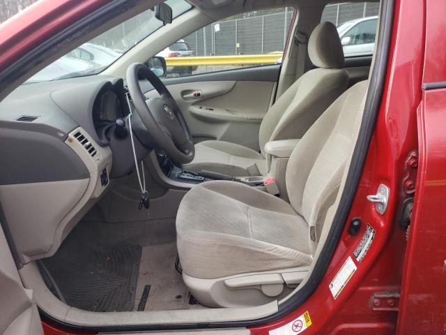Photo 7 from auction – 2009 TOYOTA COROLLA BA with VIN JTDBL40E99J010259
