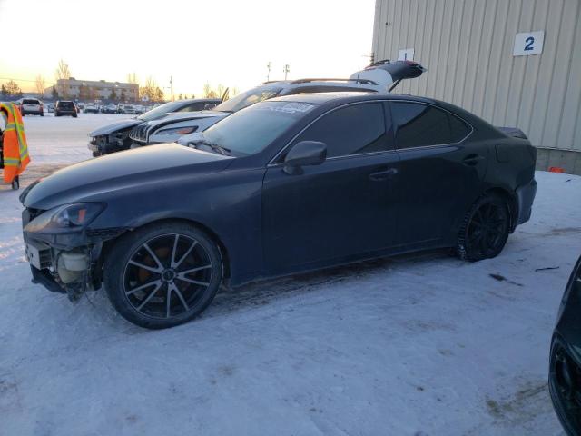 LEXUS IS 250 2007 with VIN JTHBK262072040650 - Photo from auction