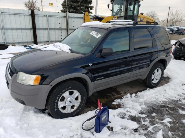 FORD ESCAPE XLT 2002 with VIN 1FMYU04132KD22645 - Photo from auction