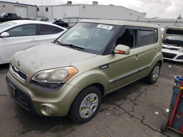 KIA SOUL 2012 with VIN KNDJT2A54C7433303 - Photo from auction