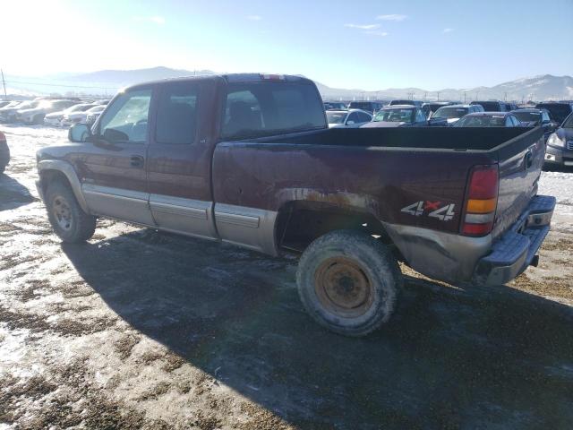 Photo 2 from auction – 2000 CHEVROLET silverado with VIN 1GCGK29U4YE265545