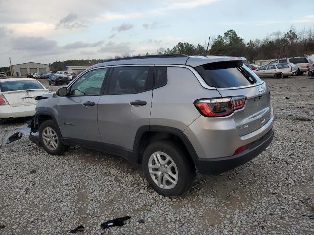 Photo 2 from auction – 2021 JEEP COMPASS SP with VIN 3C4NJDAB7MT600372