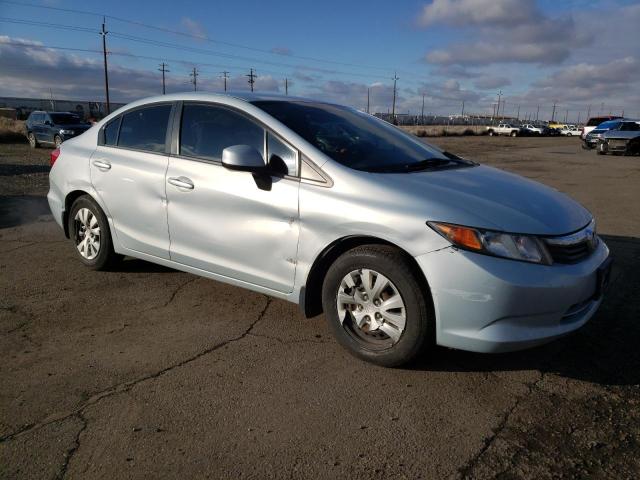 Photo 4 from auction – 2012 HONDA CIVIC LX with VIN 2HGFB2F59CH594995