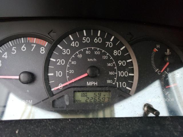 Photo 9 from auction – 2005 TOYOTA COROLLA CE with VIN 2T1BR32E55C475360