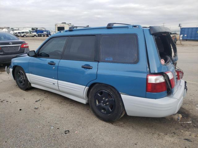 Photo 2 from auction – 2001 SUBARU FORESTER L with VIN JF1SF63501H712566