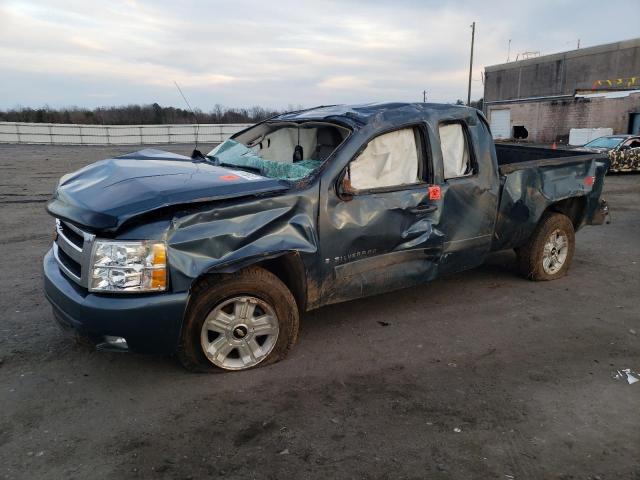 Photo 1 from auction – 2007 CHEVROLET SILVERADO with VIN 1GCEK19JX7Z614738