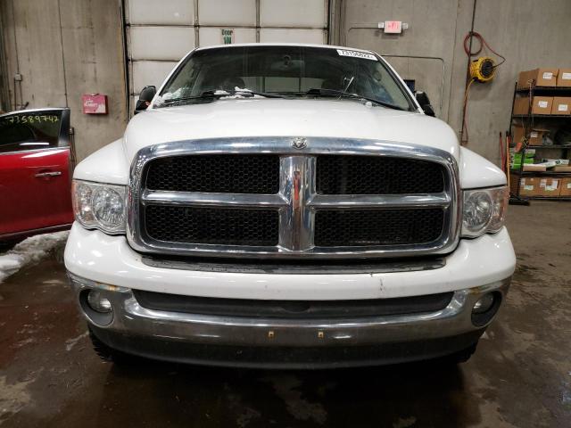 Photo 5 from auction – 2005 DODGE RAM 2500 S with VIN 1D7KS28D35J514079