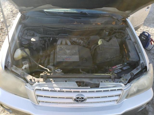 Photo 12 from auction – 2001 TOYOTA HIGHLANDER with VIN JTEHF21A110016483