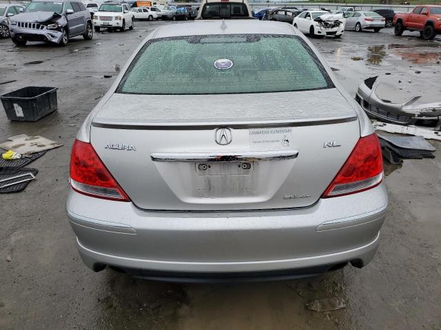 Photo 6 from auction – 2005 ACURA RL with VIN JH4KB16555C018039