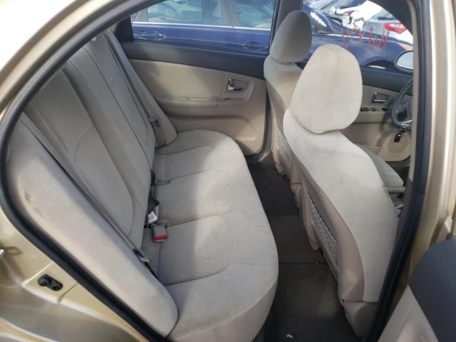 Photo 10 from auction – 2009 KIA SPECTRA EX with VIN KNAFE221295658462