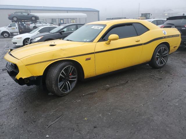 DODGE CHALLENGER 2012 with VIN 2C3CDYCJ7CH254166 - Photo from auction