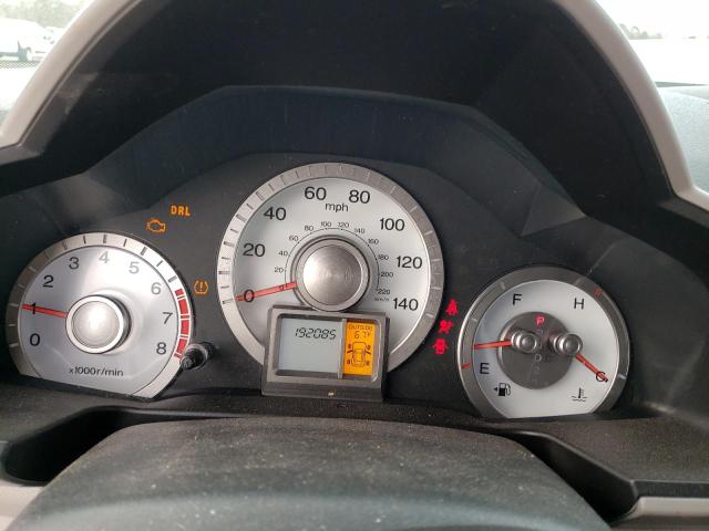 Photo 9 from auction – 2009 HONDA PILOT SPOR with VIN 5FNYF38519B015169