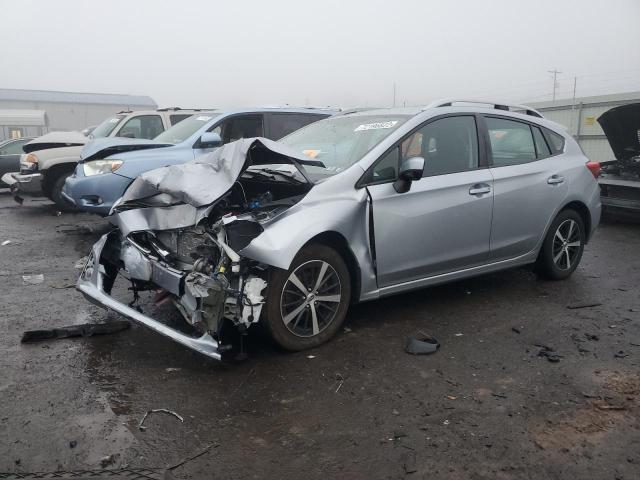 SUBARU IMPREZA PR 2019 with VIN 4S3GTAD60K3709720 - Photo from auction