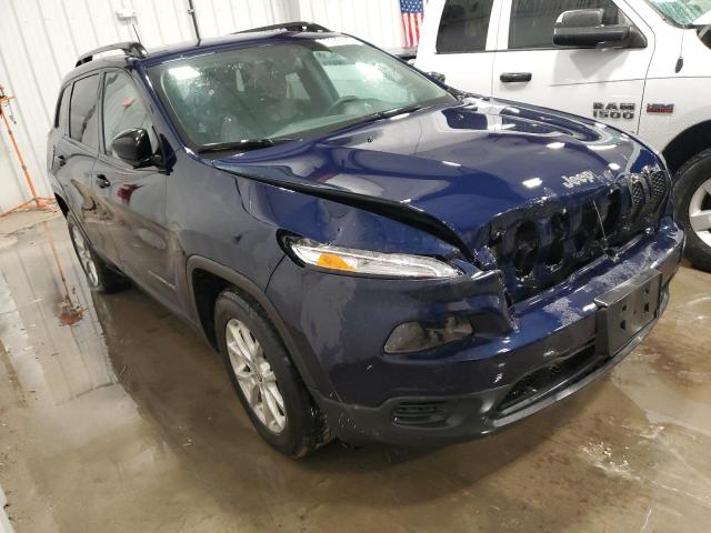 Photo 4 from auction – 2016 JEEP CHEROKEE S with VIN 1C4PJMAB1GW238871