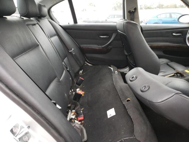 Photo 10 from auction – 2006 BMW 325 I with VIN WBAVB13506PT12331