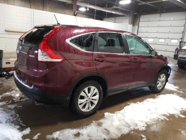 Photo 3 from auction – 2014 HONDA CR-V EX with VIN 5J6RM4H57EL116038