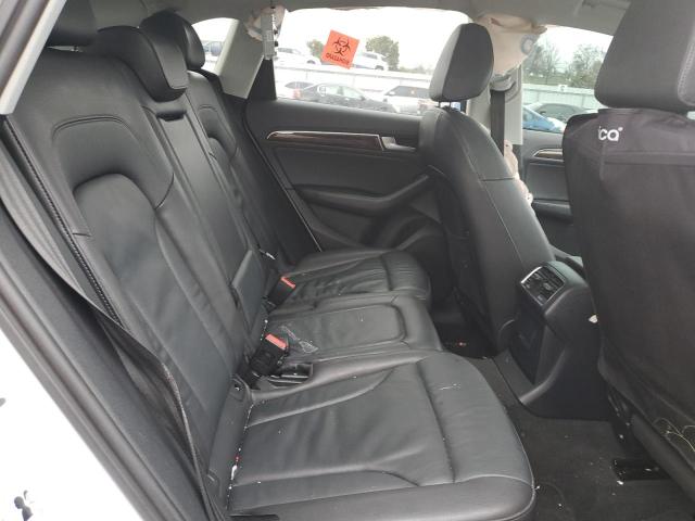 Photo 10 from auction – 2016 AUDI Q5 PREMIUM with VIN WA1C2AFP3GA008996