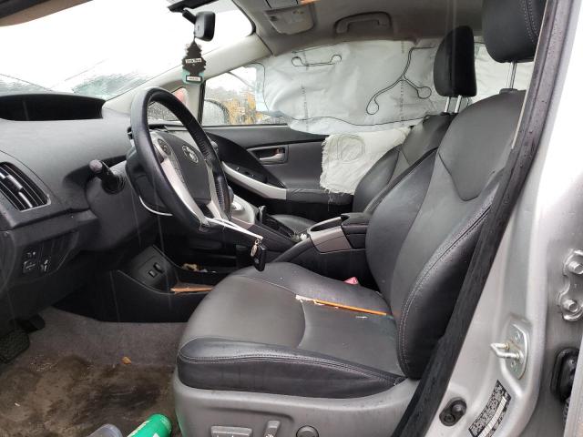 Photo 7 from auction – 2013 TOYOTA PRIUS with VIN JTDKN3DU2D5689511