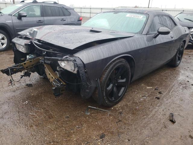 DODGE CHALLENGER 2014 with VIN 2C3CDYBT3EH120891 - Photo from auction