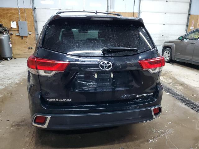 Photo 6 from auction – 2019 TOYOTA HIGHLANDER with VIN 5TDDZRFH8KS939177