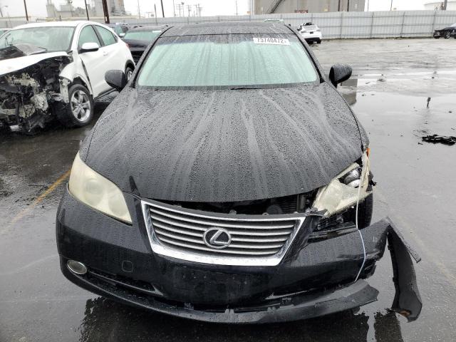 Photo 5 from auction – 2008 LEXUS ES 350 with VIN JTHBJ46G182201101